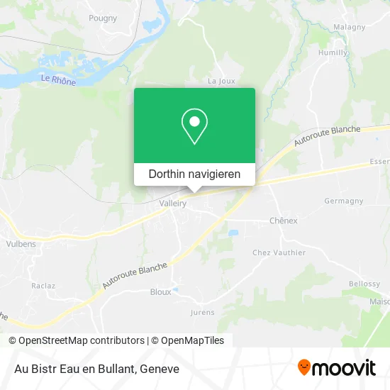 Au Bistr Eau en Bullant Karte