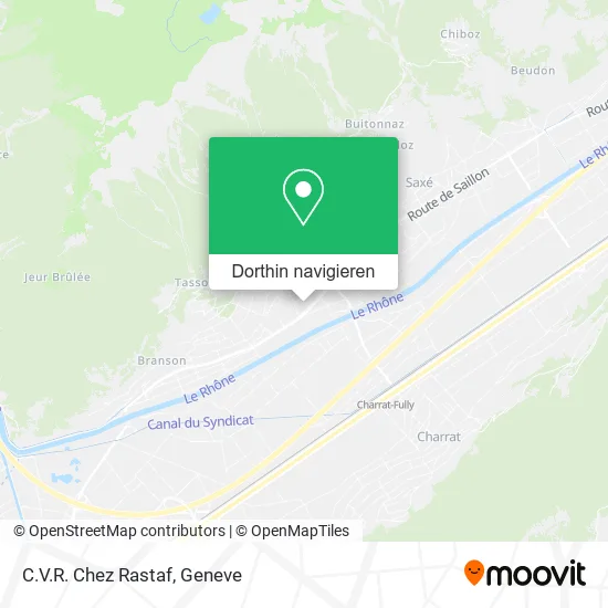 C.V.R. Chez Rastaf Karte