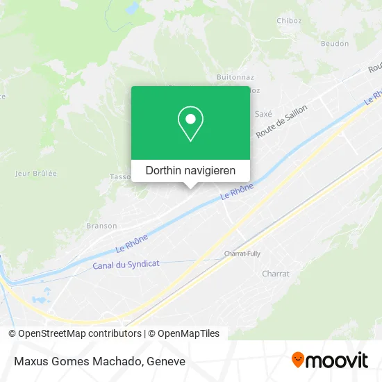 Maxus Gomes Machado Karte