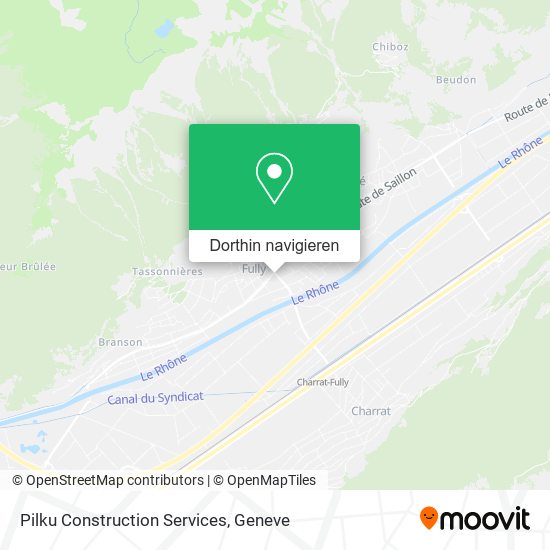 Pilku Construction Services Karte