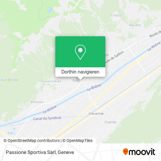 Passione Sportiva Sàrl Karte