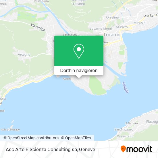 Asc Arte E Scienza Consulting sa Karte