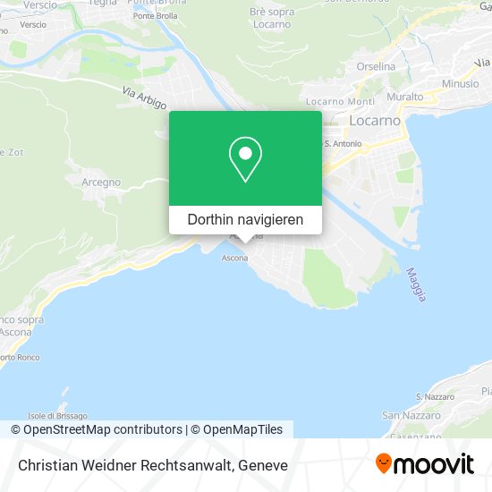 Christian Weidner Rechtsanwalt Karte