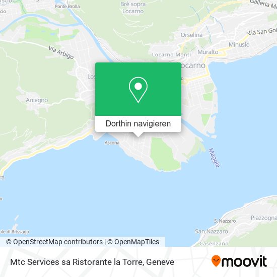 Mtc Services sa Ristorante la Torre Karte