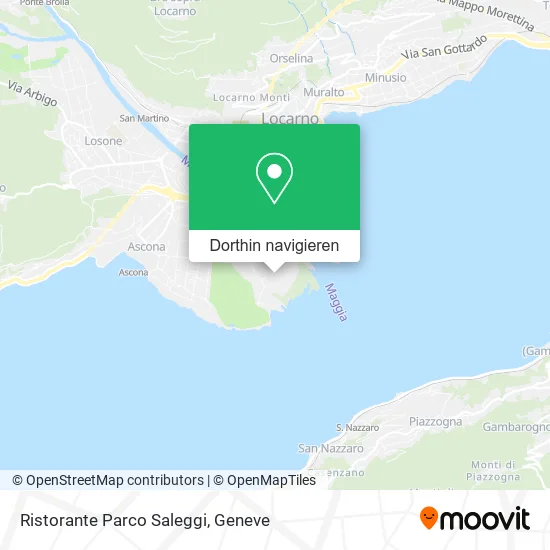 Ristorante Parco Saleggi Karte