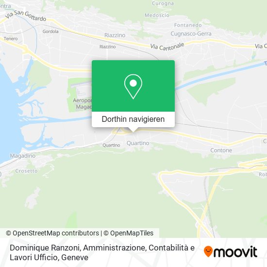Dominique Ranzoni, Amministrazione, Contabilità e Lavori Ufficio Karte