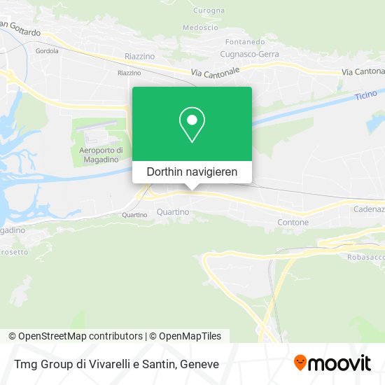 Tmg Group di Vivarelli e Santin Karte