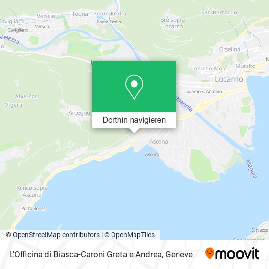 L'Officina di Biasca-Caroni Greta e Andrea Karte