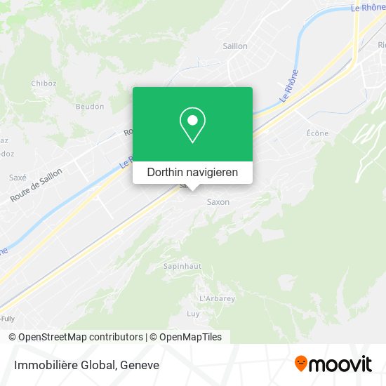 Immobilière Global Karte