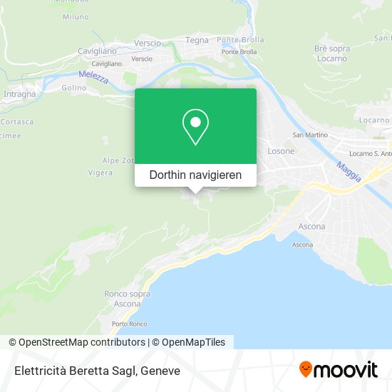 Elettricità Beretta Sagl Karte