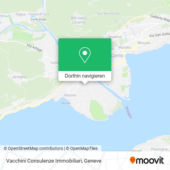Vacchini Consulenze Immobiliari Karte