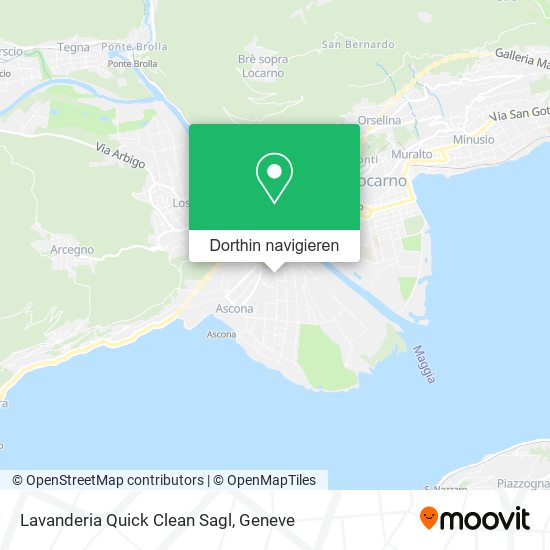 Lavanderia Quick Clean Sagl Karte