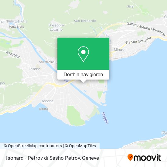 Isonard - Petrov di Sasho Petrov Karte