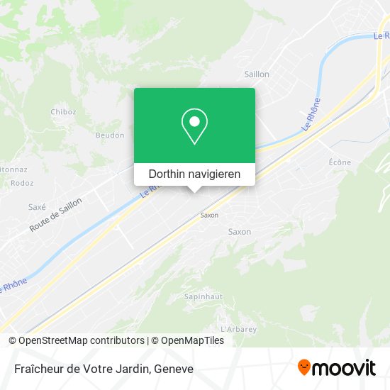 Fraîcheur de Votre Jardin Karte