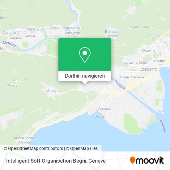 Intelligent Soft Organisation Begni Karte