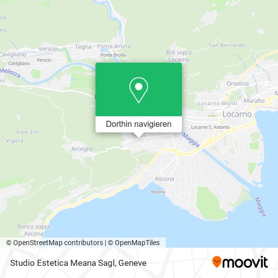 Studio Estetica Meana Sagl Karte