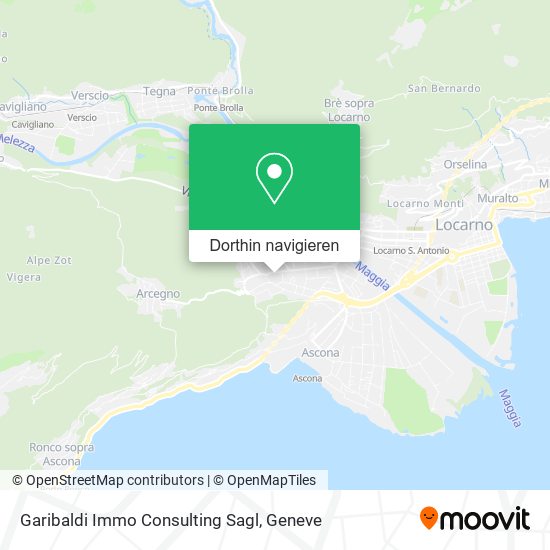 Garibaldi Immo Consulting Sagl Karte