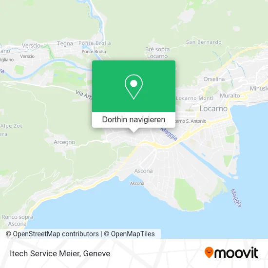 Itech Service Meier Karte