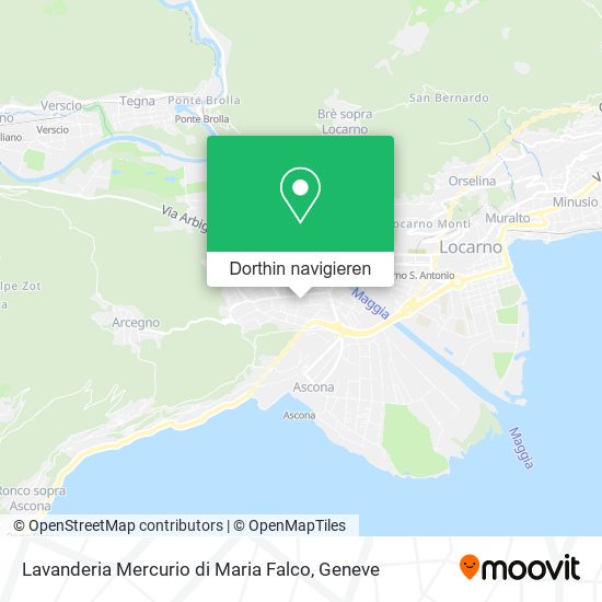 Lavanderia Mercurio di Maria Falco Karte