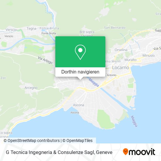 G Tecnica Ingegneria & Consulenze Sagl Karte