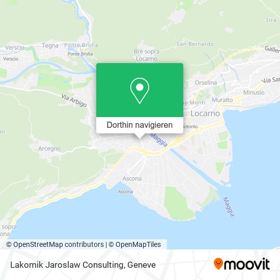 Lakomik Jaroslaw Consulting Karte