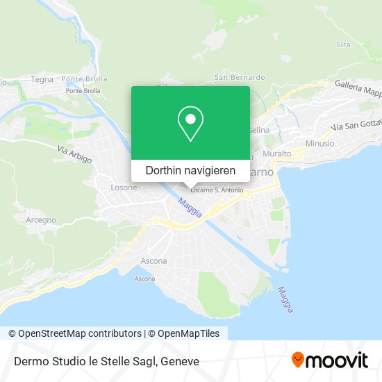 Dermo Studio le Stelle Sagl Karte
