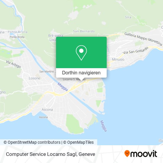 Computer Service Locarno Sagl Karte