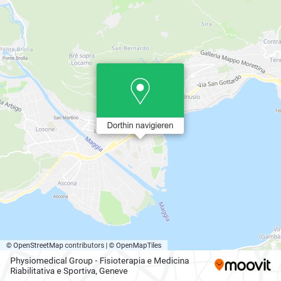 Physiomedical Group - Fisioterapia e Medicina Riabilitativa e Sportiva Karte