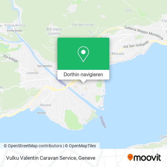 Vulku Valentin Caravan Service Karte