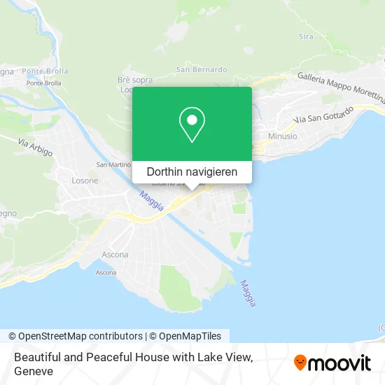 Beautiful and Peaceful House with Lake View Karte