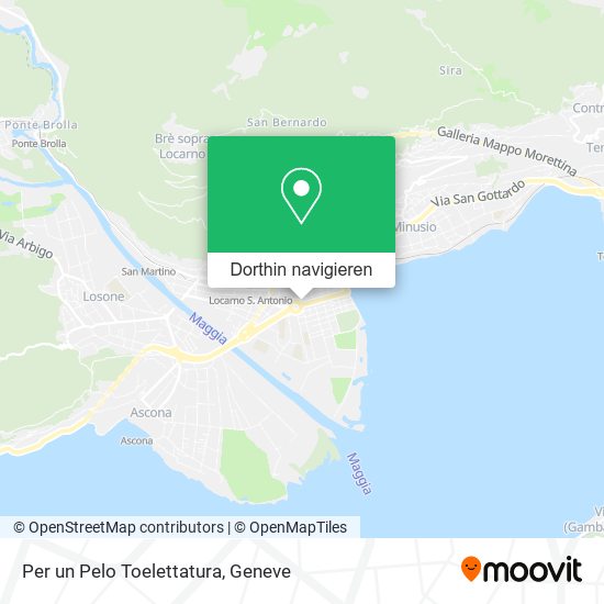 Per un Pelo Toelettatura Karte