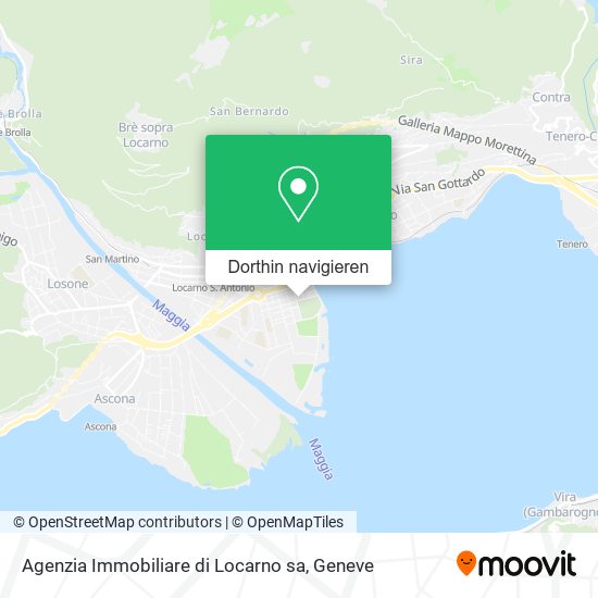 Agenzia Immobiliare di Locarno sa Karte