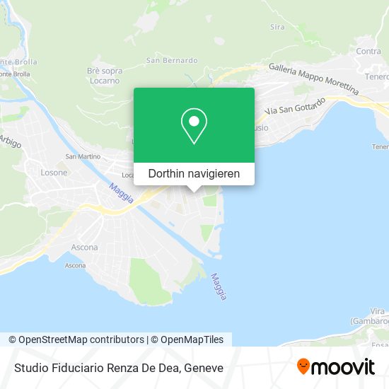 Studio Fiduciario Renza De Dea Karte