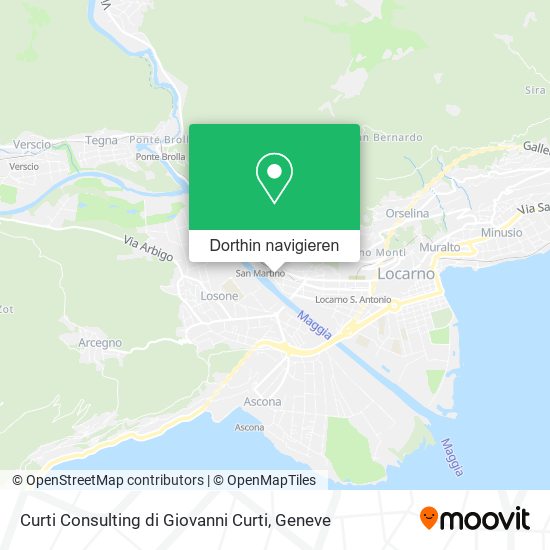 Curti Consulting di Giovanni Curti Karte