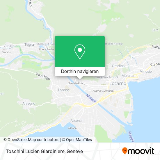 Toschini Lucien Giardiniere Karte