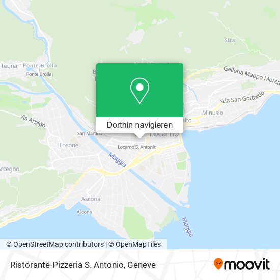 Ristorante-Pizzeria S. Antonio Karte
