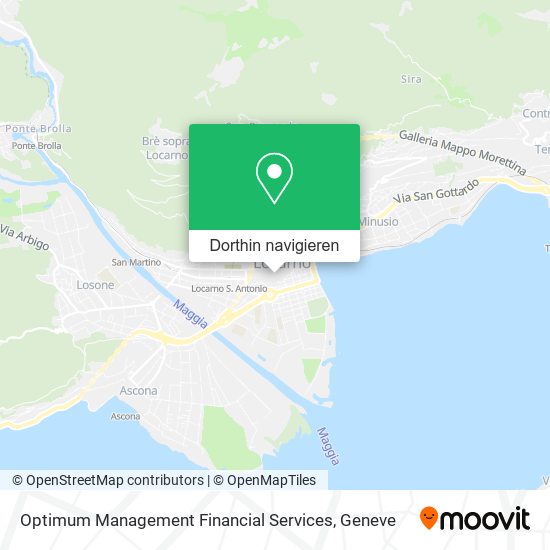 Optimum Management Financial Services Karte