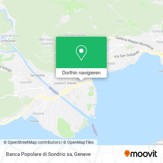 Banca Popolare di Sondrio sa Karte