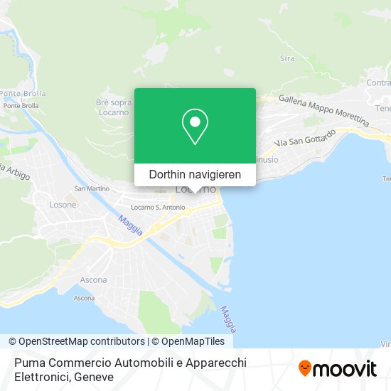 Puma Commercio Automobili e Apparecchi Elettronici Karte
