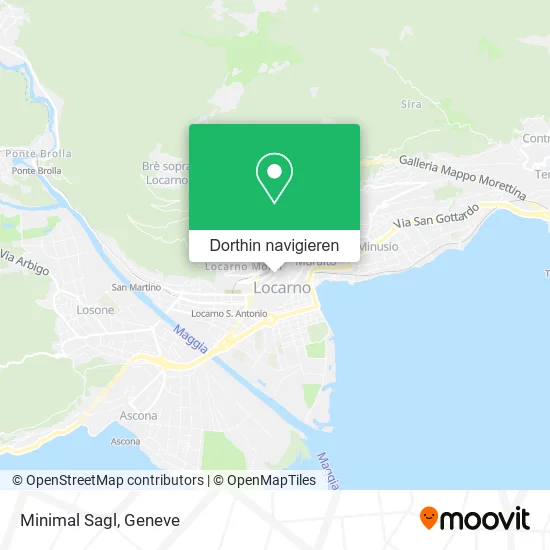 Minimal Sagl Karte
