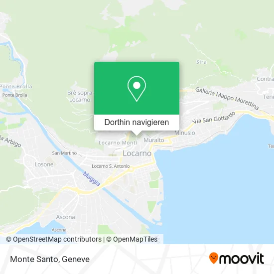 Monte Santo Karte
