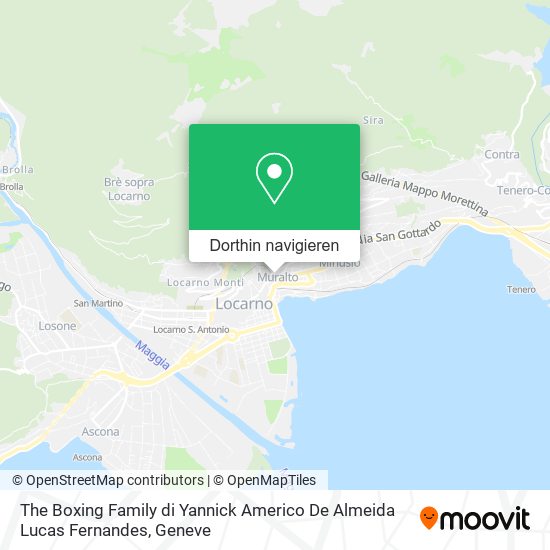 The Boxing Family di Yannick Americo De Almeida Lucas Fernandes Karte