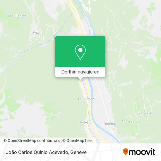 João Carlos Quinio Acevedo Karte