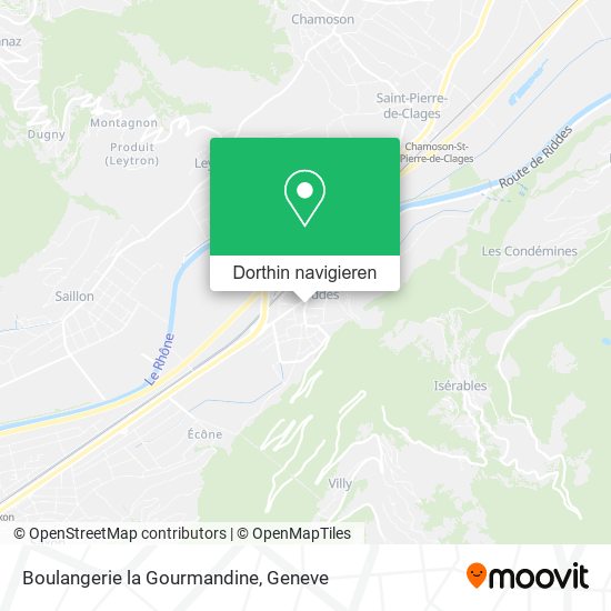 Boulangerie la Gourmandine Karte