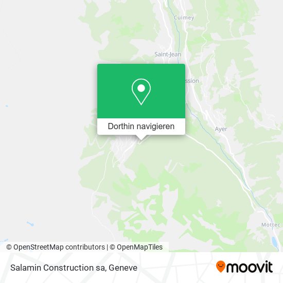 Salamin Construction sa Karte