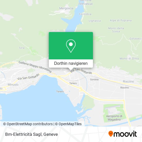 Bm-Elettricità Sagl Karte