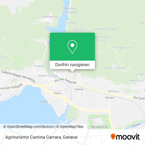 Agriturismo Cantina Carrara Karte