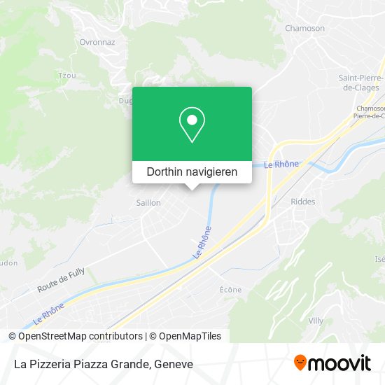 La Pizzeria Piazza Grande Karte
