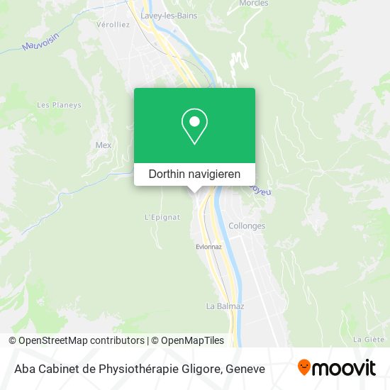Aba Cabinet de Physiothérapie Gligore Karte