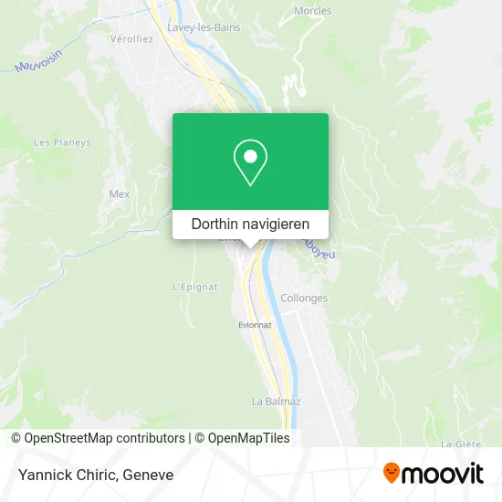 Yannick Chiric Karte